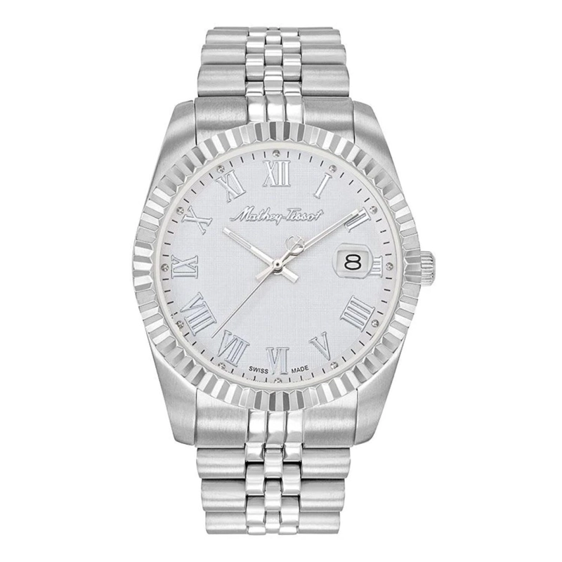 RELOJ MATHEY-TISSOT UNISEX MATHY III ROMAN H810ABR - 1