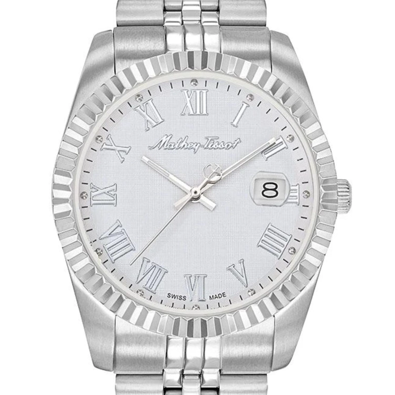 RELOJ MATHEY-TISSOT UNISEX MATHY III ROMAN H810ABR - 2
