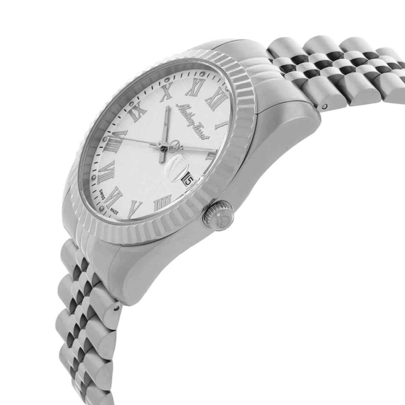 RELOJ MATHEY-TISSOT UNISEX MATHY III ROMAN H810ABR - 3
