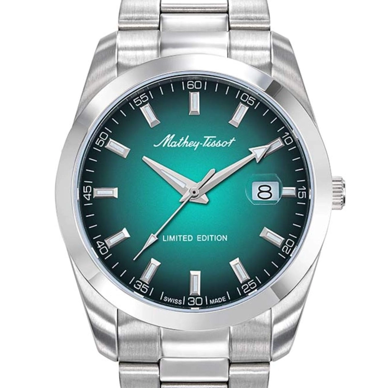 RELOJ MATHEY-TISSOT HOMBRE MATHY SUNRAY H451VEN - 1