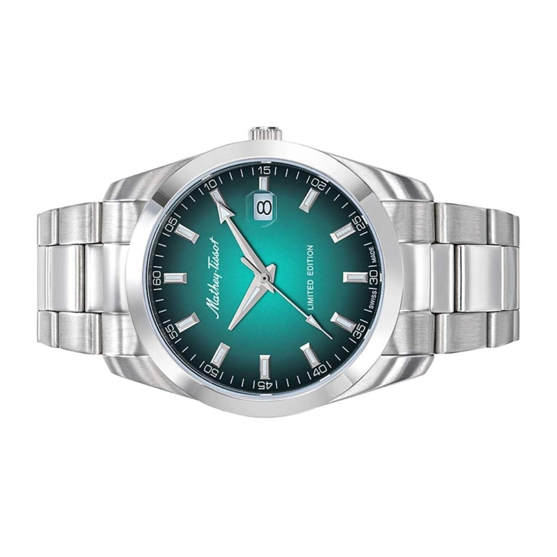 RELOJ MATHEY-TISSOT HOMBRE MATHY SUNRAY H451VEN - 2