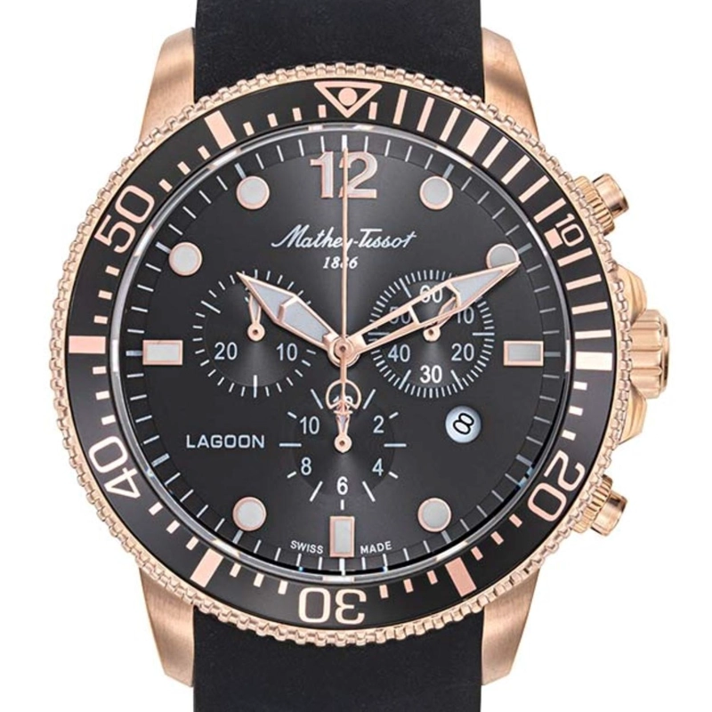 RELOJ MATHEY-TISSOT HOMBRE LAGOON H123CHPLN - 1