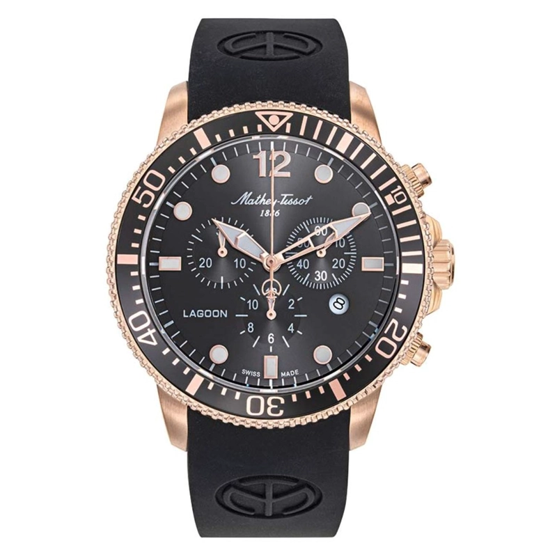RELOJ MATHEY-TISSOT HOMBRE LAGOON H123CHPLN - 3