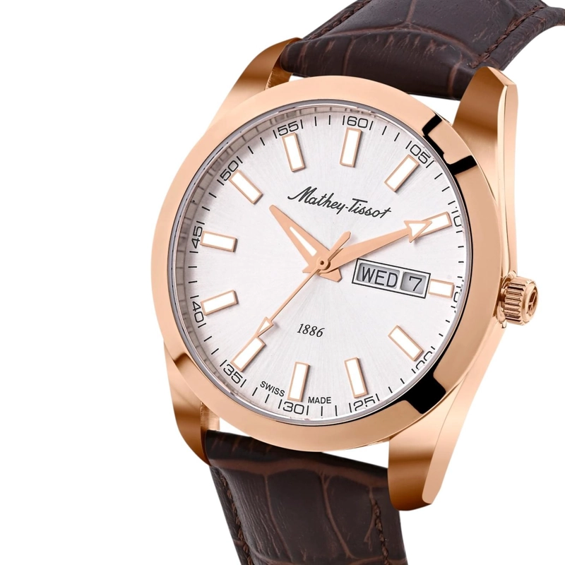 RELOJ MATHEY-TISSOT HOMBRE MATHY I H453PLS - 4