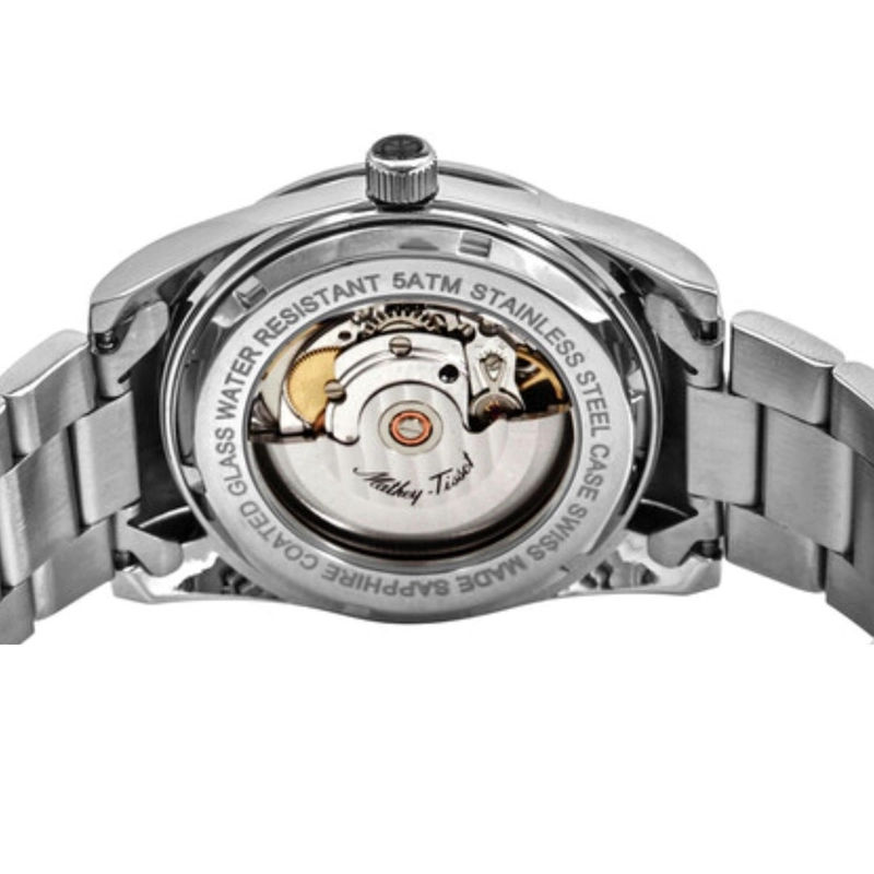 RELOJ MATHEY-TISSOT HOMBRE MATHY I AUTOMATIC H1450ATAN - 3