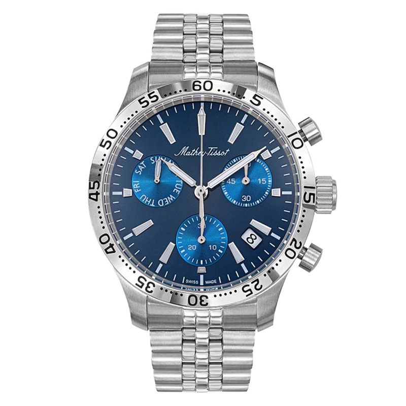 RELOJ MATHEY-TISSOT HOMBRE TYPE 22 H1822CHABU - 1
