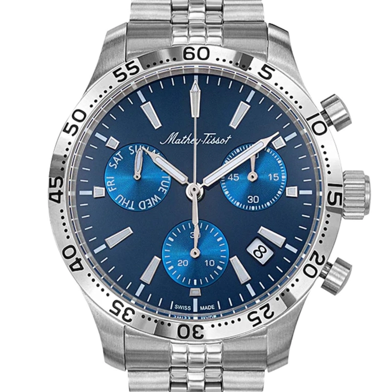 RELOJ MATHEY-TISSOT HOMBRE TYPE 22 H1822CHABU - 2