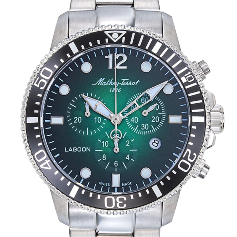 RELOJ MATHEY-TISSOT HOMBRE LAGOON H123CHAV - 1