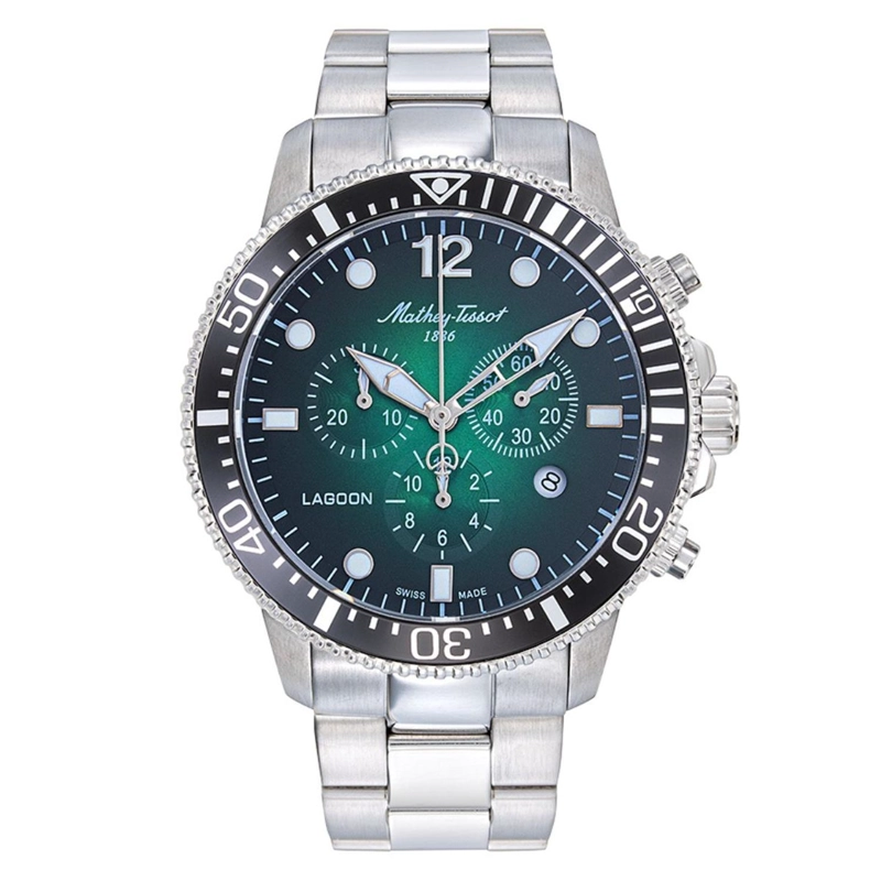 RELOJ MATHEY-TISSOT HOMBRE LAGOON H123CHAV - 2