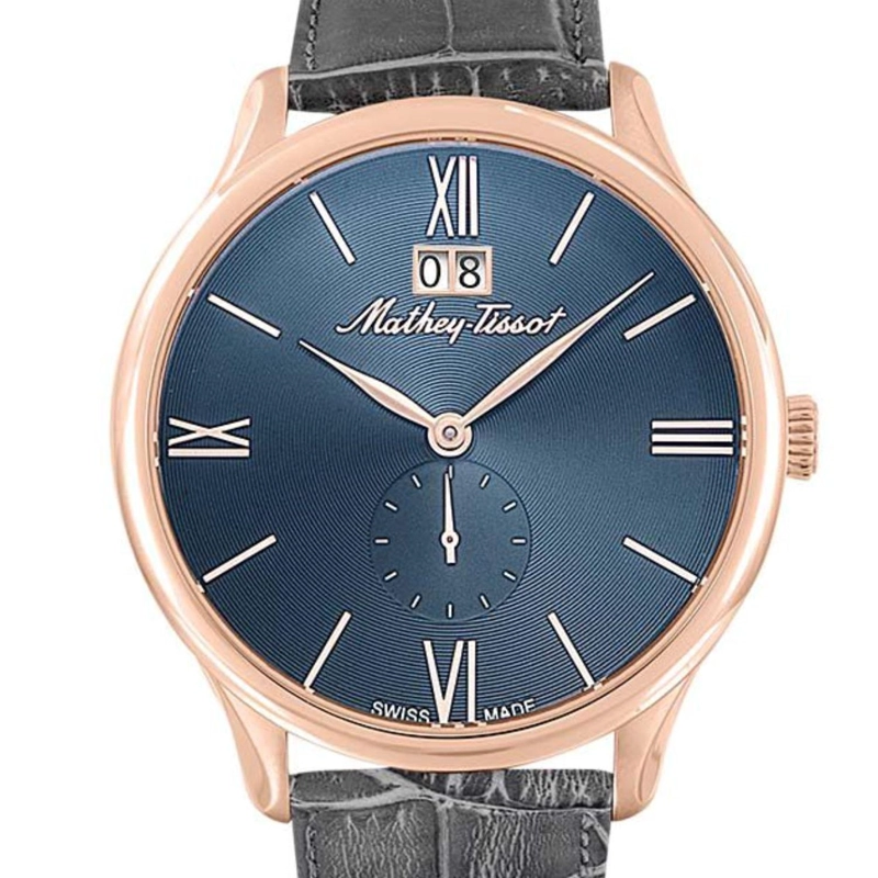 RELOJ MATHEY-TISSOT HOMBRE EDMOND LEATHER H1886QPS - 1