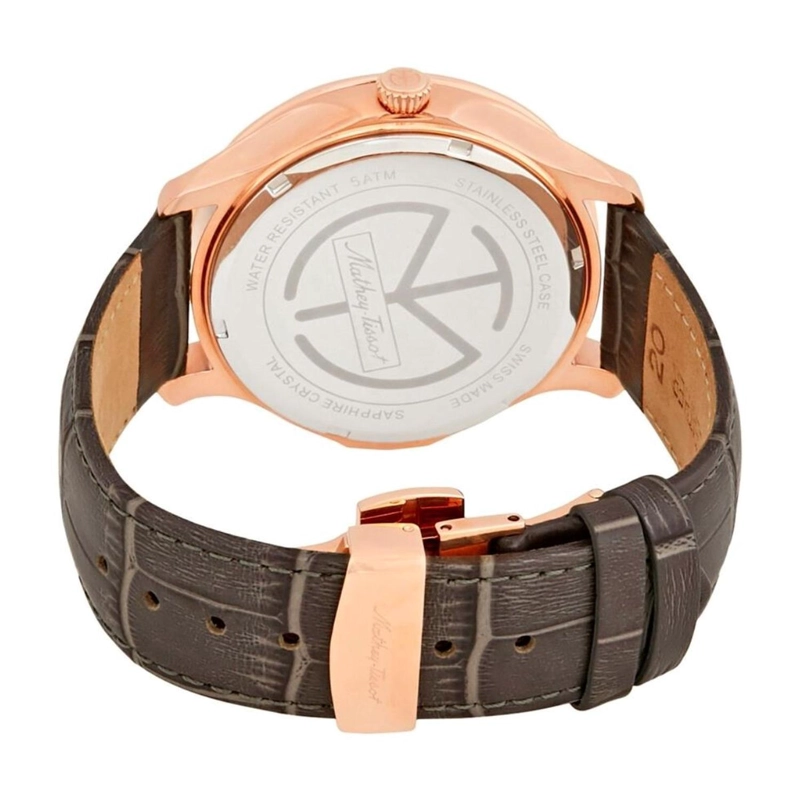 RELOJ MATHEY-TISSOT HOMBRE EDMOND LEATHER H1886QPS - 2