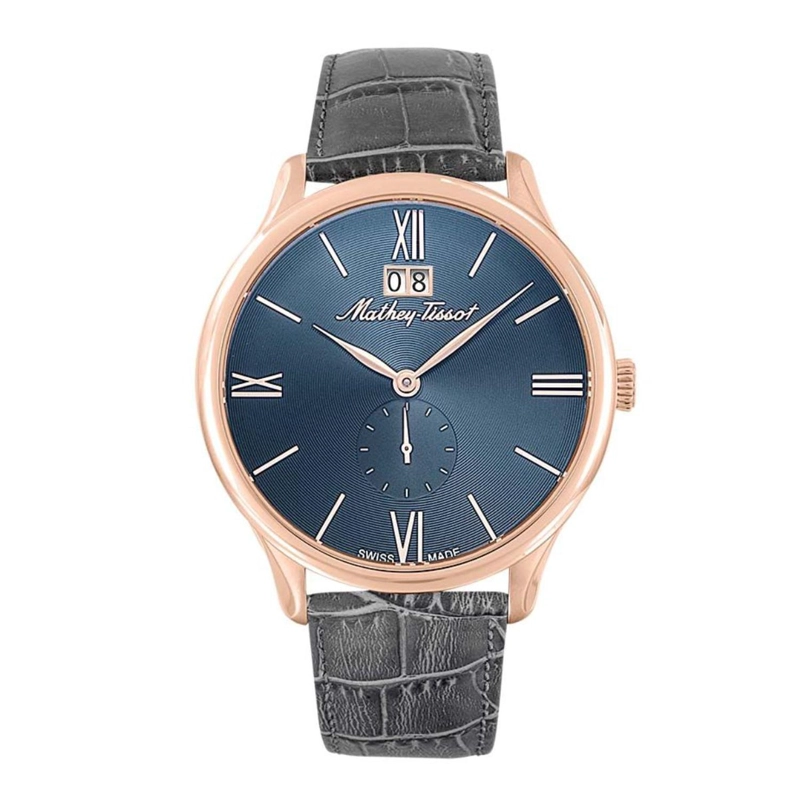 RELOJ MATHEY-TISSOT HOMBRE EDMOND LEATHER H1886QPS - 3