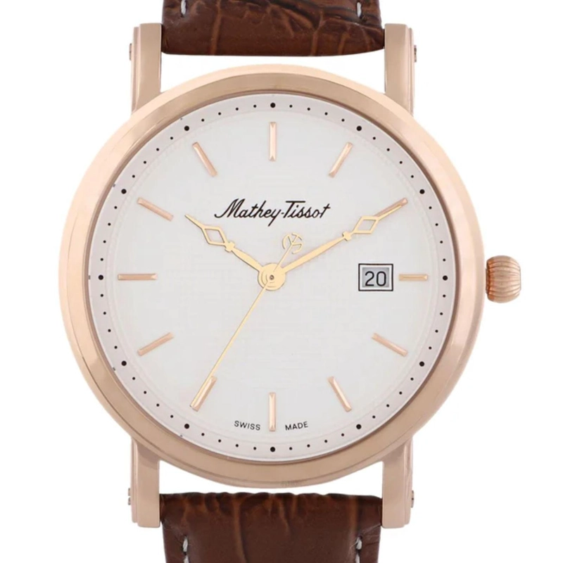 RELOJ MATHEY-TISSOT UNISEX CITY LEATHER H611251PI - 1