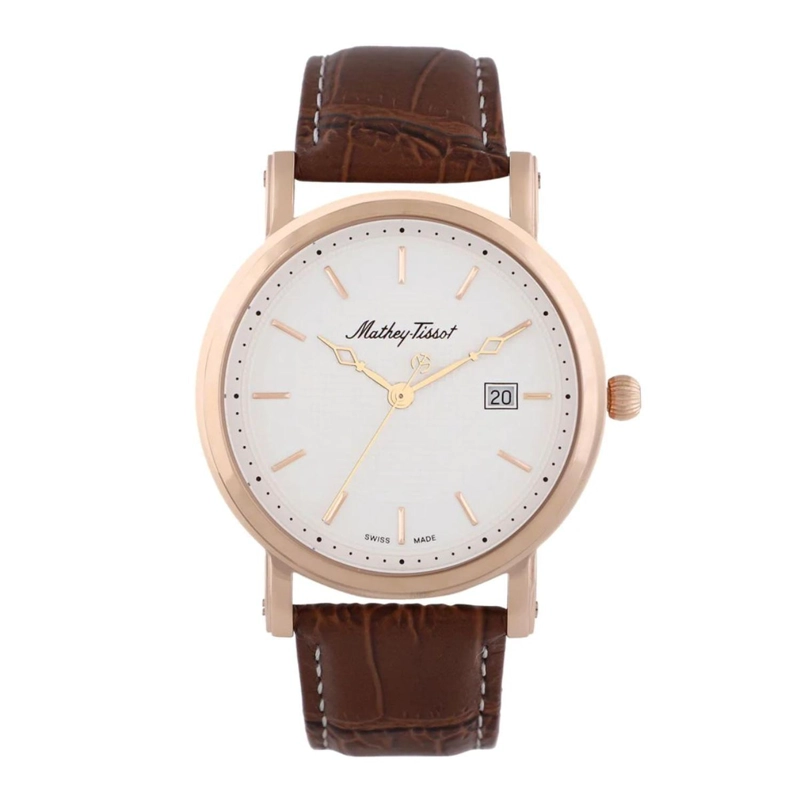 RELOJ MATHEY-TISSOT UNISEX CITY LEATHER H611251PI - 3