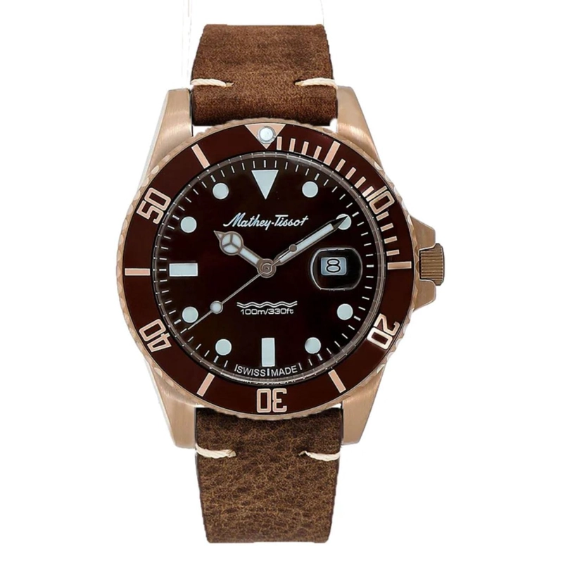 RELOJ MATHEY-TISSOT HOMBRE MATHY VINTAGE H901PLRM - 1