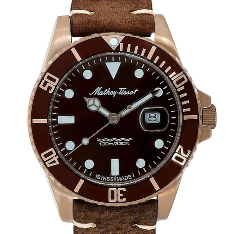 RELOJ MATHEY-TISSOT HOMBRE MATHY VINTAGE H901PLRM - 2
