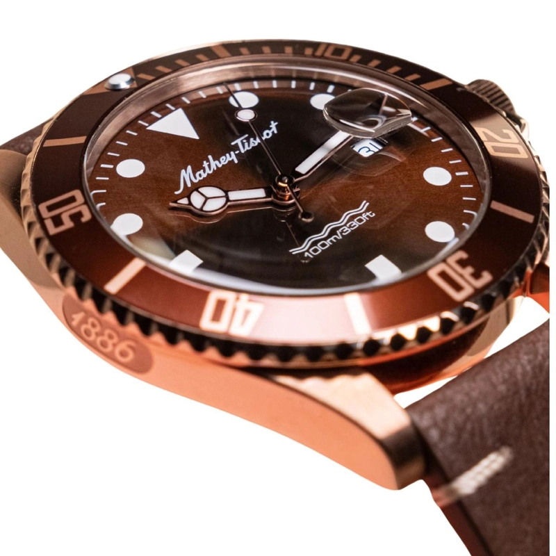RELOJ MATHEY-TISSOT HOMBRE MATHY VINTAGE H901PLRM - 3