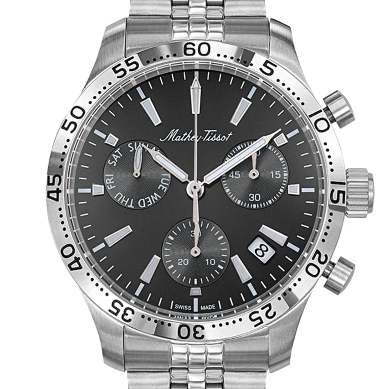 RELOJ MATHEY-TISSOT HOMBRE TYPE 22 H1822CHAN - 2