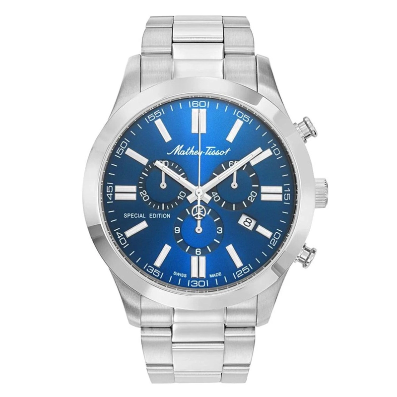 RELOJ MATHEY-TISSOT HOMBRE MATHY I JUMBO CHRONO H455CHABU - 1