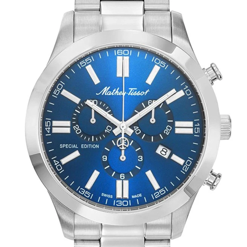 RELOJ MATHEY-TISSOT HOMBRE MATHY I JUMBO CHRONO H455CHABU - 3