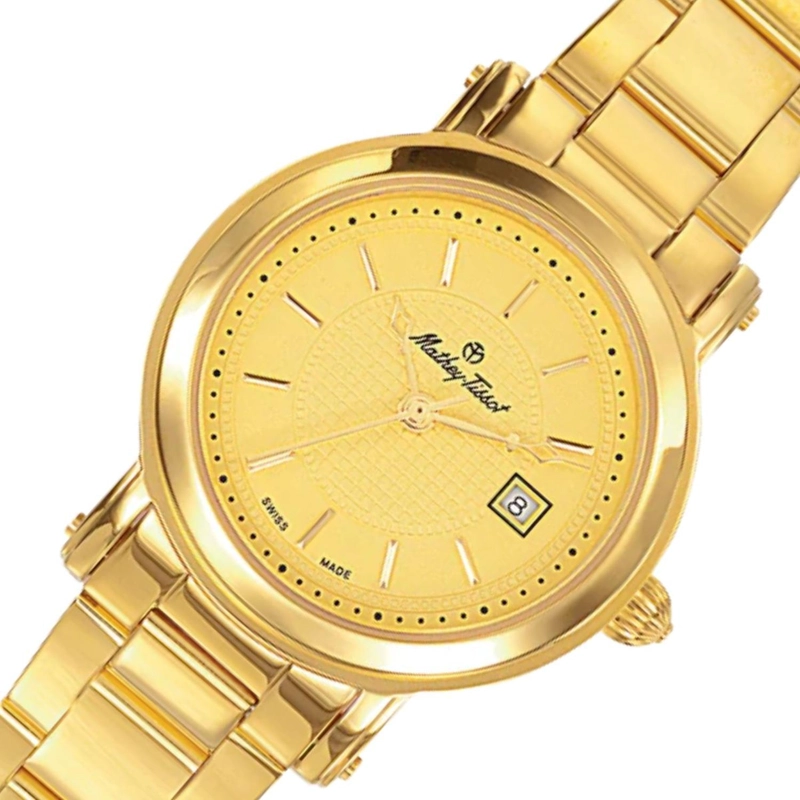 RELOJ MATHEY-TISSOT MUJER CITY METAL D31186MPDI - 2