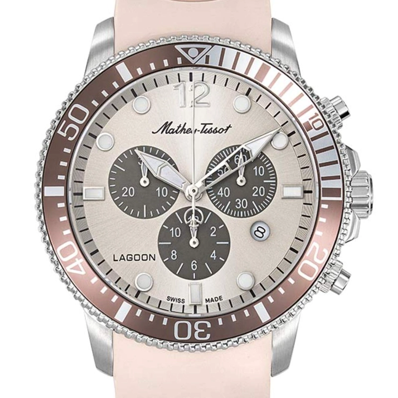 RELOJ MATHEY-TISSOT UNISEX LAGOON H123CHLBM - 1