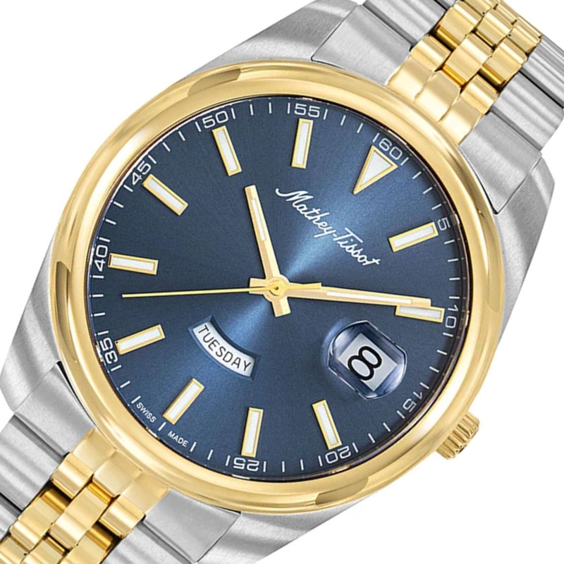 RELOJ MATHEY-TISSOT HOMBRE MATHY DAY-DATE H510BBU - 3
