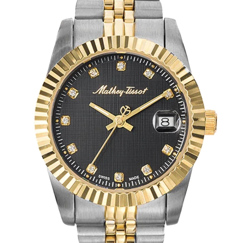 RELOJ MATHEY-TISSOT MUJER MATHY III D810BM - 1