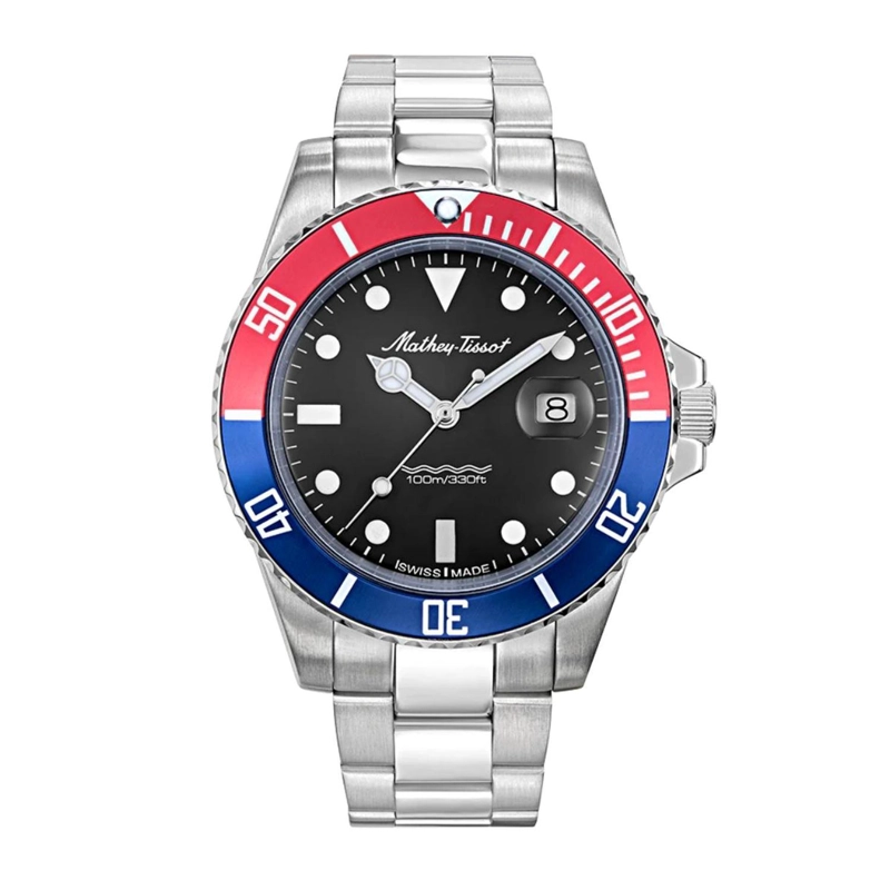 RELOJ MATHEY-TISSOT HOMBRE MATHY VINTAGE H901AR - 3
