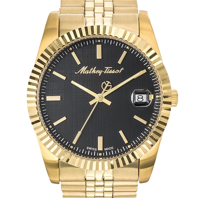 RELOJ MATHEY-TISSOT HOMBRE MATHY III H810PN - 1