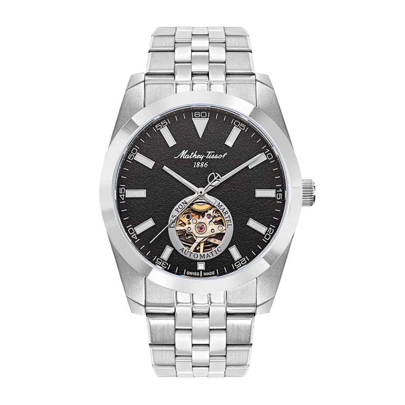 RELOJ MATHEY-TISSOT HOMBRE MATHY I OPEN HEART EF1450ATAN - 3