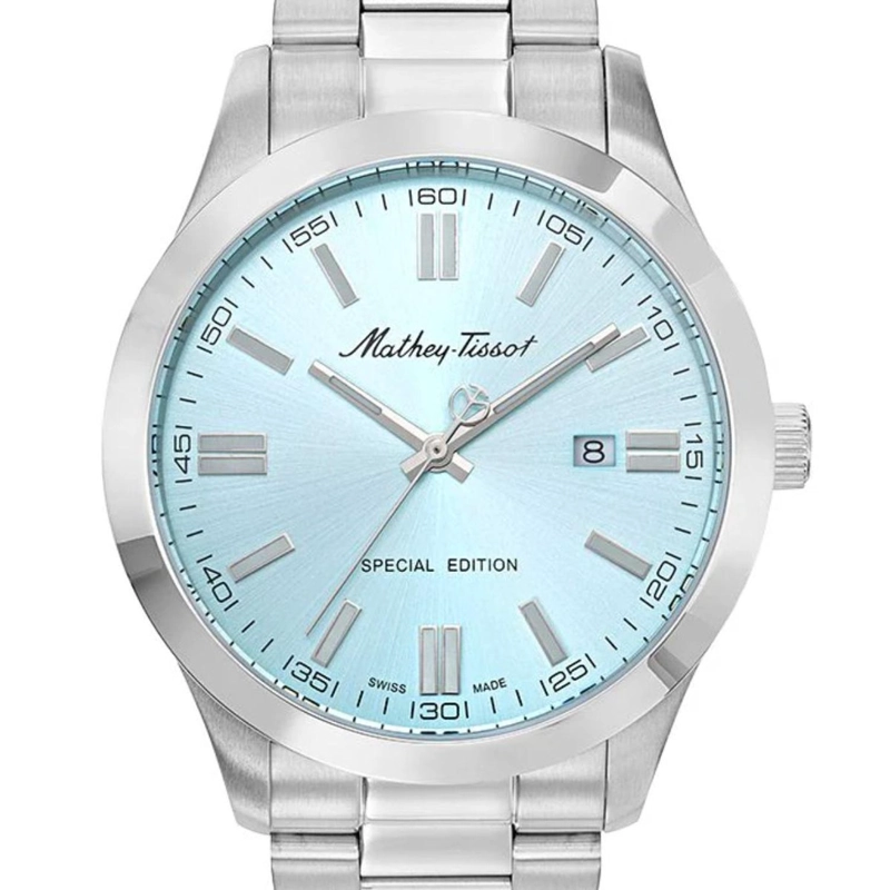 RELOJ MATHEY-TISSOT HOMBRE MATHY I JUMBO H455SK - 1