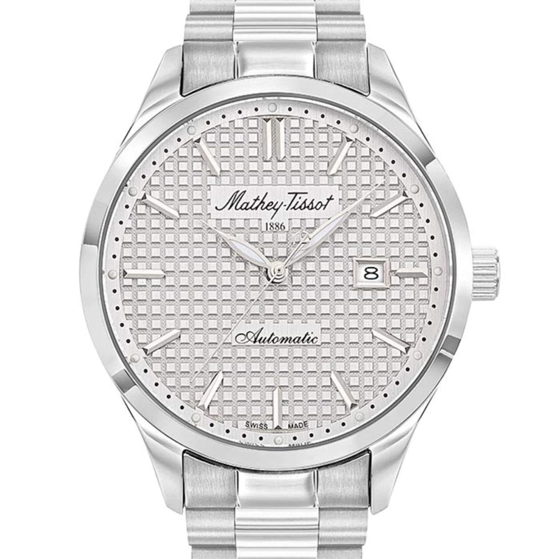 RELOJ MATHEY TISSOT HOMBRE URBAN AUTO H411ATAS - 1