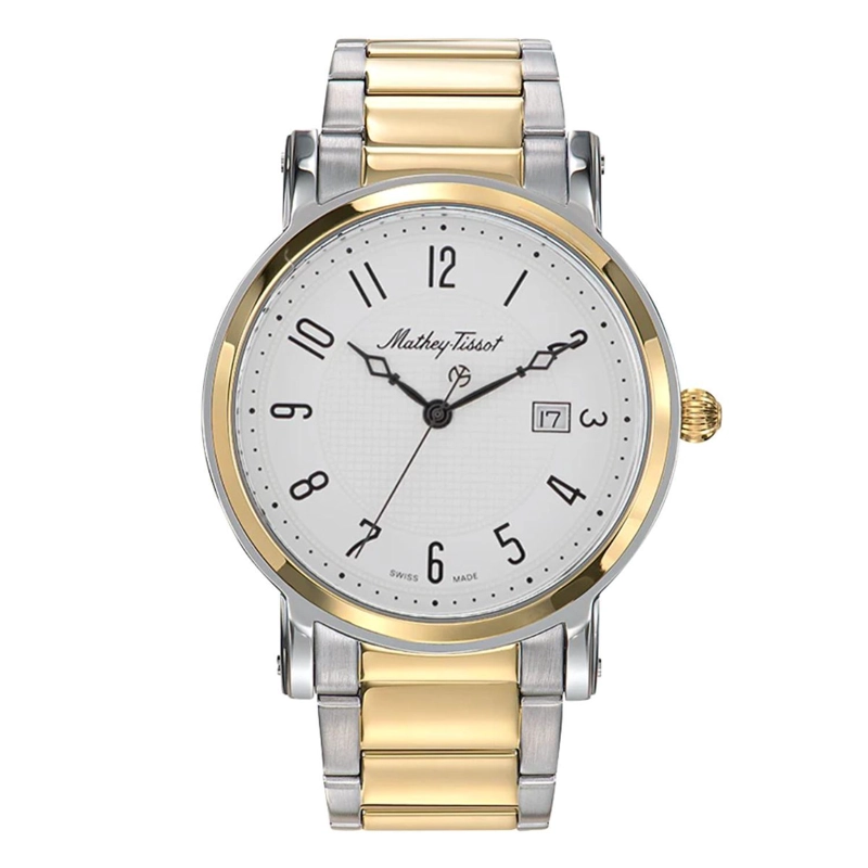 RELOJ MATHEY-TISSOT HOMBRE CITY METAL HB611251MBG - 1