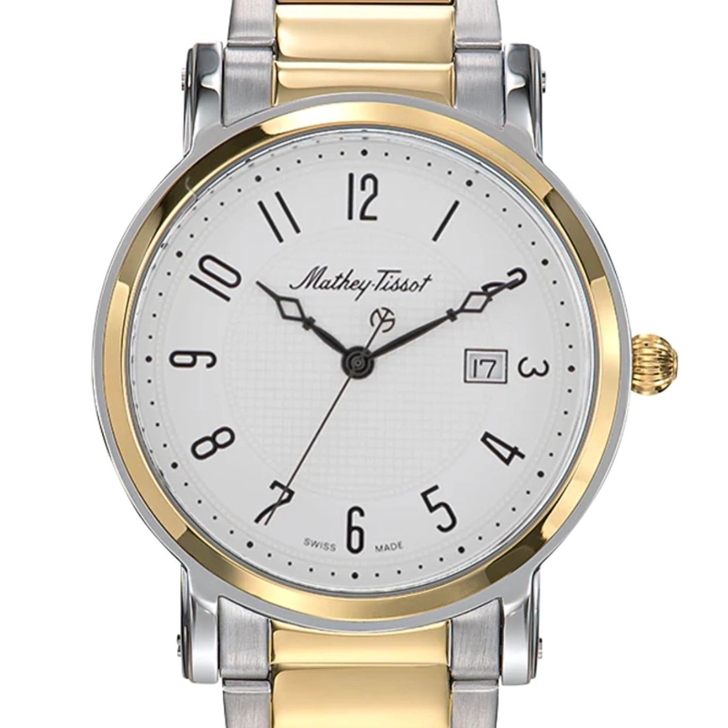 RELOJ MATHEY-TISSOT HOMBRE CITY METAL HB611251MBG - 2