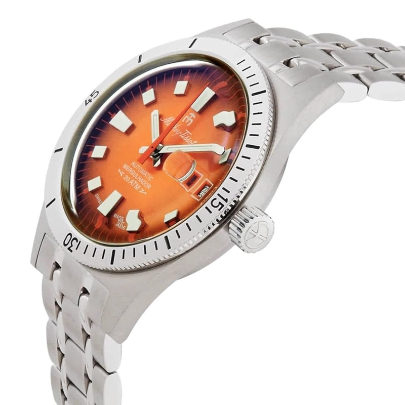 RELOJ MATHEY-TISSOT HOMBRE MERGULHADOR AUTO MRG3 - 1