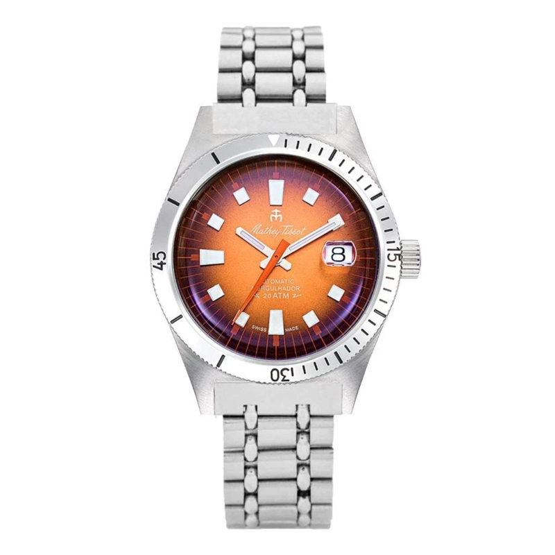 RELOJ MATHEY-TISSOT HOMBRE MERGULHADOR AUTO MRG3 - 2