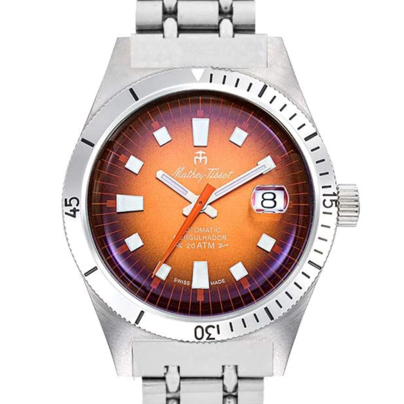 RELOJ MATHEY-TISSOT HOMBRE MERGULHADOR AUTO MRG3 - 3