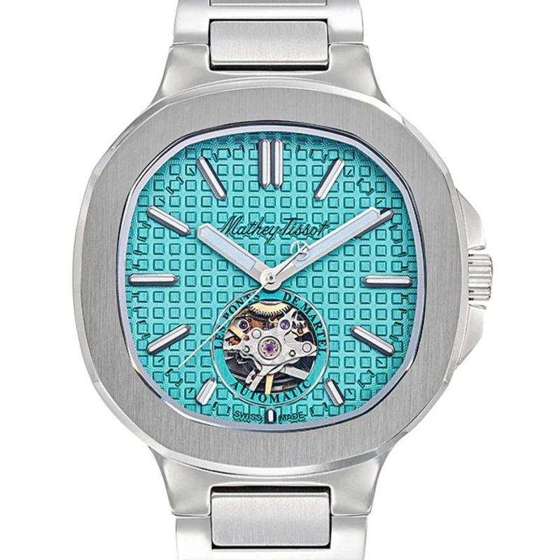 RELOJ MATHEY-TISSOT HOMBRE EVASION OPEN HEART MC152TIF - 1