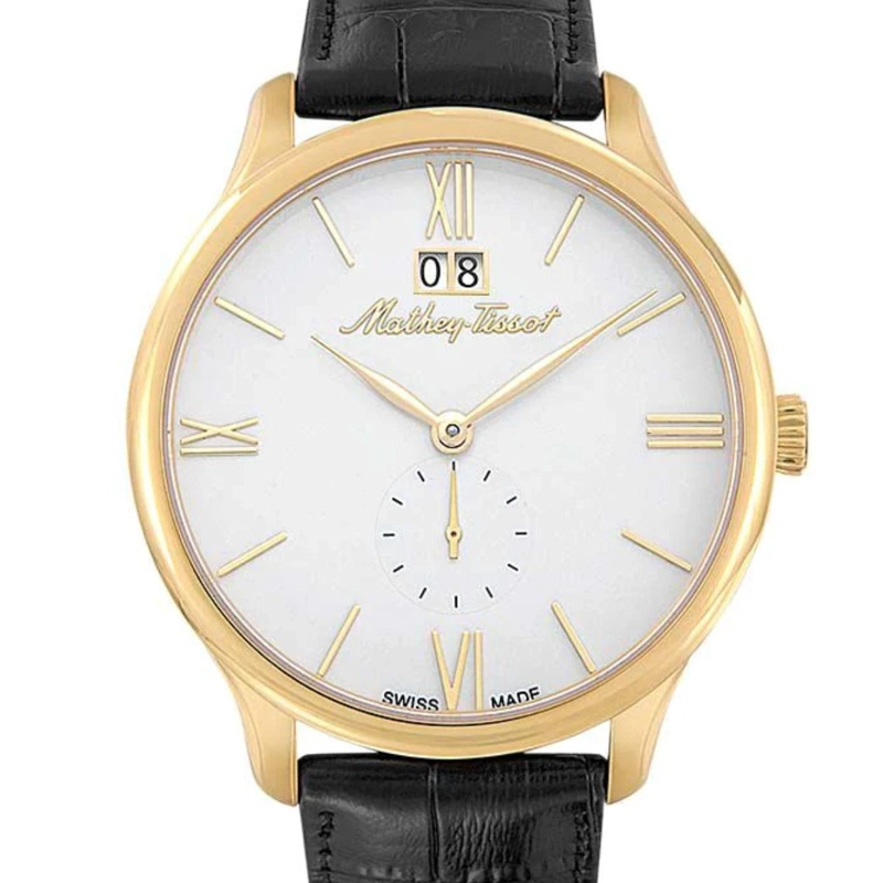 RELOJ MATHEY-TISSOT HOMBRE EDMOND LEATHER H1886QPI - 1