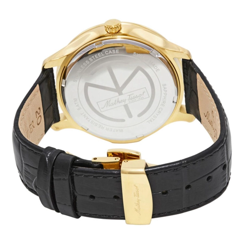 RELOJ MATHEY-TISSOT HOMBRE EDMOND LEATHER H1886QPI - 3