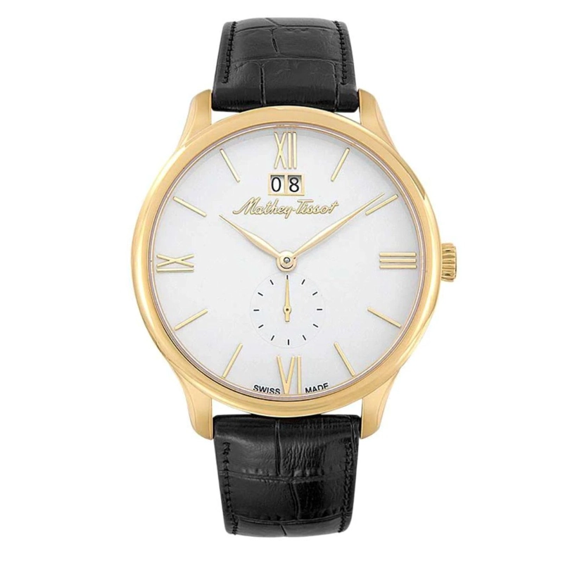 RELOJ MATHEY-TISSOT HOMBRE EDMOND LEATHER H1886QPI - 4