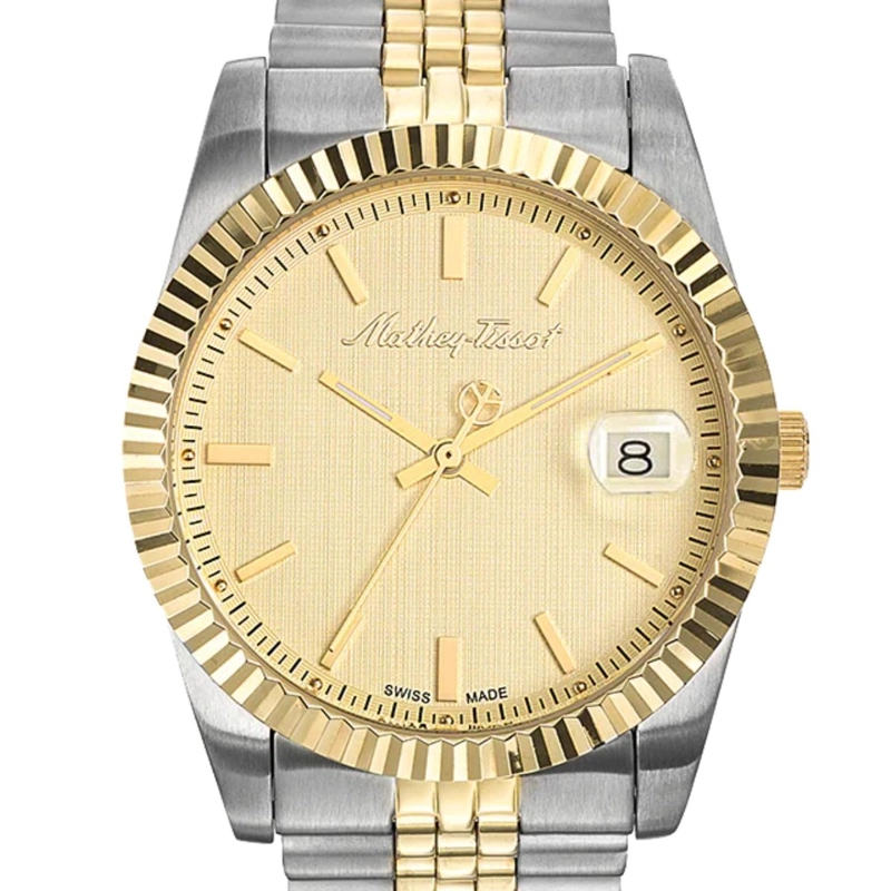 RELOJ MATHEY-TISSOT HOMBRE MATHY III H810BDI - 2
