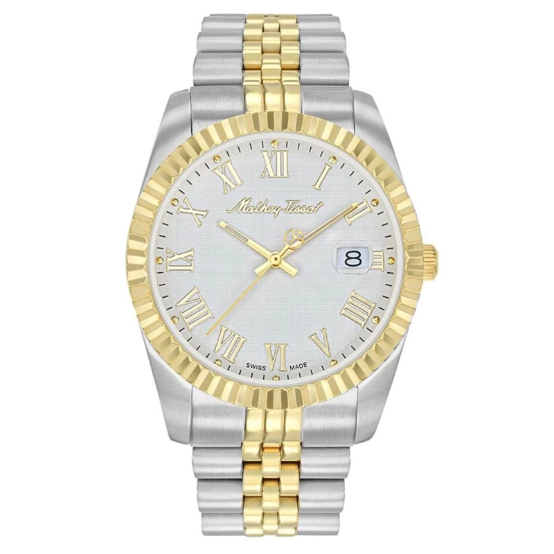RELOJ MATHEY-TISSOT UNISEX MATHY III ROMAN H810BBR - 1