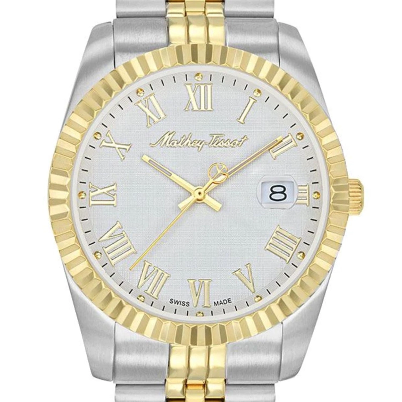 RELOJ MATHEY-TISSOT UNISEX MATHY III ROMAN H810BBR - 2