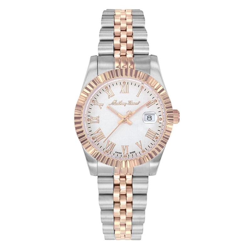RELOJ MATHEY-TISSOT MUJER MATHY III ROMAN D810BRA - 1