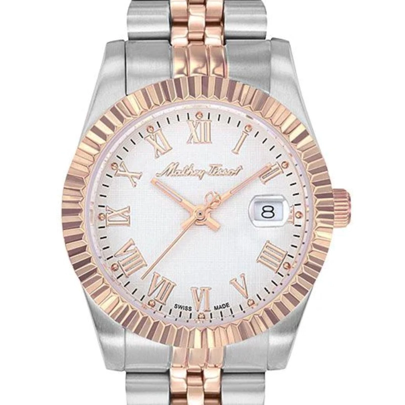 RELOJ MATHEY-TISSOT MUJER MATHY III ROMAN D810BRA - 2