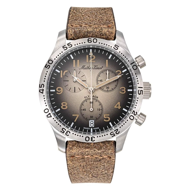 RELOJ MATHEY-TISSOT HOMBRE TYPE 21 FLYBACK H1821CHALM - 1
