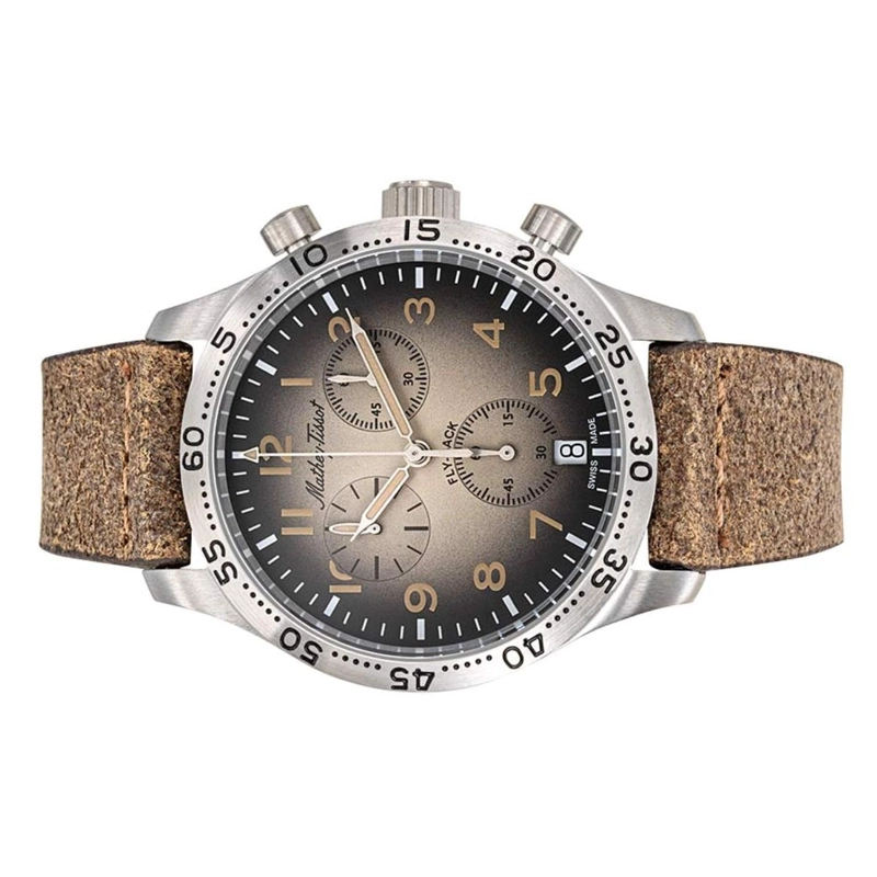 RELOJ MATHEY-TISSOT HOMBRE TYPE 21 FLYBACK H1821CHALM - 3