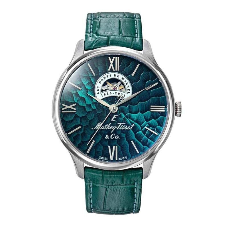 RELOJ MATHEY-TISSOT HOMBRE EDMOND LE OPEN HEART MC1886AV - 3